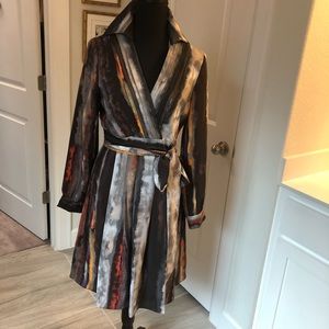 NWOT Vince Camuto multicolor dress size 4